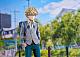 Takara Tomy My Hero Academia Palette Masters Bakugo Katsuki Yuei Koukou Seifuku Niijigen-ka Ver. 1/8 Plastic Figure gallery thumbnail