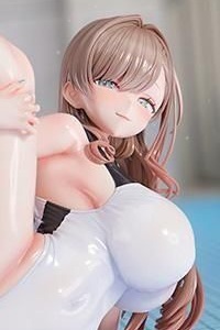 FOTS JAPAN Kyonyuu Hitozuma to Himitsu no Suiei Kyoushitsu Bran 1/6 PMMA Figure