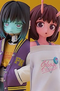 GOOD SMILE COMPANY (GSC) Ginga Tokkyu Milky Subway POP UP PARADE SP Chiharu & Makina Plastic Figure