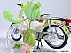 PLUM PMOA Tohoku Zunko Zundamon Project NEXT Honda Super Cub (Zundamon Edition) 1/12 Plastic Kit gallery thumbnail