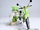 PLUM PMOA Tohoku Zunko Zundamon Project NEXT Honda Super Cub (Zundamon Edition) 1/12 Plastic Kit gallery thumbnail