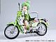 PLUM PMOA Tohoku Zunko Zundamon Project NEXT Honda Super Cub (Zundamon Edition) 1/12 Plastic Kit gallery thumbnail