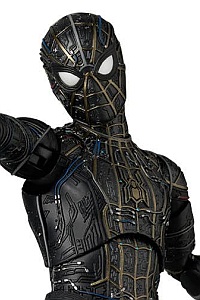 MedicomToy MAFEX No.308 SPIDER-MAN BLACK & GOLD SUIT Action Figure