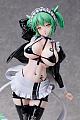 FREEing Shinobi Master Senran Kagura NEW LINK Hikage Bondage Maid Ver. 1/4 Plastic Figure gallery thumbnail