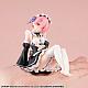 MegaHouse Melty Princess Re:Zero -Starting Life in Another World Tenohira Ram Plastic Figure gallery thumbnail
