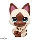MegaHouse LookUp Monster Hunter Airou Plastic Figure gallery thumbnail