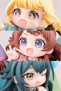 MegaHouse FigUnity Gakuen iDOLM@STER Plastic Figure