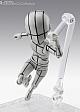 BANDAI SPIRITS S.H.Figuarts Body-kun -Sugimori Ken- Edition Wireframe (Gray Color Ver.) gallery thumbnail