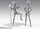 BANDAI SPIRITS S.H.Figuarts Body-kun -Sugimori Ken- Edition Wireframe (Gray Color Ver.) gallery thumbnail