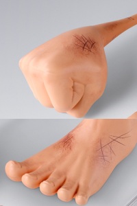 BANDAI SPIRITS S.H.Figuarts Monkey D. Luffy -Marine Four Chojo Kessen- "Gear 3" Option Parts Set