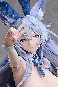 FREEing Azur Lane Shinano Genmu no Rakukuri 1/4 Plastic Figure