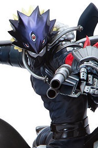 MegaHouse Precious G.E.M. Series Digimon Tamers Beelzemon & Behemoth (25th Anniversary Saihan) Plastic Figure (Re-release)