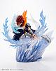 KOTOBUKIYA My Hero Academia ARTFX J Todoroki Shoto Reien Hakuijin Ver. 1/8 Plastic Figure gallery thumbnail