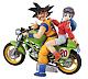 MegaHouse DESKTOP REAL McCOY Dragon Ball Z 05 Son Goku & Chi-Chi -Gentei Fukkoku Shiyou-ban- Plastic Figure gallery thumbnail