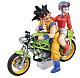 MegaHouse DESKTOP REAL McCOY Dragon Ball Z 05 Son Goku & Chi-Chi -Gentei Fukkoku Shiyou-ban- Plastic Figure gallery thumbnail
