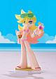 WAVE New PANTY & STOCKING with GARTERBELT POP UP PARADE BEACH QUEENS Panty L size Plastic Figure gallery thumbnail