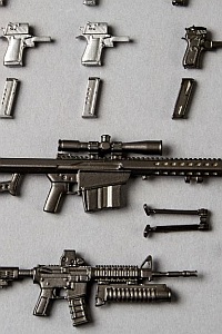 KAIYODO Revoltech Option Parts Kakucho Pack Vol.1