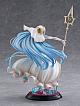 INTELLIGENT SYSTEMS Fire Emblem Aqua (Shiroki Utahime) 1/7 Plastic Figure gallery thumbnail