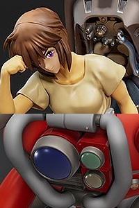 MAX FACTORY Ghost in the Shell (Gensaku) PLAMAX minimum factory MF-94 Kusanagi Motoko with Tachikoma 1/20 Plastic Kit