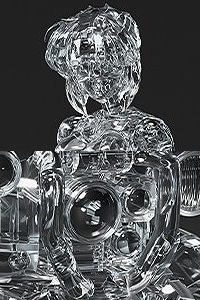 MAX FACTORY Ghost in the Shell (Gensaku) PLAMAX minimum factory MF-96 Kusanagi Motoko with Tachikoma Kougaku Meisai Ver. 1/20 Plastic Kit