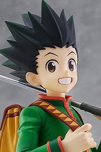 GOOD SMILE COMPANY (GSC) HUNTER X HUNTER POP UP PARADE Gon Freecss L size Plastic Figure