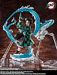 BANDAI SPIRITS S.H.Figuarts Kamado Tanjiro & Tomioka Giyu Mizu no Kokyu Effect Parts SET gallery thumbnail