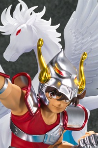 BANDAI SPIRITS Figuarts Zero Touche M&eacute;tallique Pegasus Seiya (Shoki Seidou Seii)