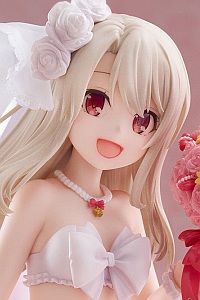 FuRyu Gekijoban Fate/kaleid liner Prisma Illya Licht Namae no Nai Shoujo F:NEX Illyasviel Von Einzbern Wedding Mizugi Ver. 1/7 Plastic Figure