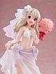 FuRyu Gekijoban Fate/kaleid liner Prisma Illya Licht Namae no Nai Shoujo F:NEX Illyasviel Von Einzbern Wedding Mizugi Ver. 1/7 Plastic Figure gallery thumbnail
