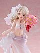 FuRyu Gekijoban Fate/kaleid liner Prisma Illya Licht Namae no Nai Shoujo F:NEX Illyasviel Von Einzbern Wedding Mizugi Ver. 1/7 Plastic Figure gallery thumbnail