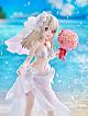 FuRyu Gekijoban Fate/kaleid liner Prisma Illya Licht Namae no Nai Shoujo F:NEX Illyasviel Von Einzbern Wedding Mizugi Ver. 1/7 Plastic Figure gallery thumbnail