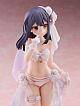 FuRyu Gekijoban Fate/kaleid liner Prisma Illya Licht Namae no Nai Shoujo F:NEX Miyu Edelfelt Wedding Mizugi Ver. 1/7 Plastic Figure gallery thumbnail