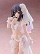 FuRyu Gekijoban Fate/kaleid liner Prisma Illya Licht Namae no Nai Shoujo F:NEX Miyu Edelfelt Wedding Mizugi Ver. 1/7 Plastic Figure gallery thumbnail