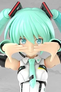 KOTOBUKIYA Grande Scale Frame Music Girl Hatsune Miku Plastic Kit