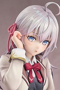 GOOD SMILE ARTS Shanghai TV Anime Tokidoki Bosotto Russia-go de Dereru Tonari no Alya-san Alisa Mikhailovna Kujou 1/7 Plastic Figure
