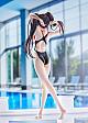 AMAKUNI Date A Live V Swimsuit Silhouette Tokisaki Kurumi Kyouei Mizugi Ver. 1/7 Plastic Figure gallery thumbnail