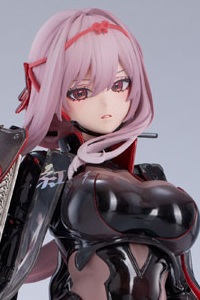 Hobby Sakura Shouri no Megami: NIKKE Kuren: Black Shadow 1/10 Plastic Figure