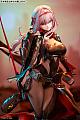 Hobby Sakura Shouri no Megami: NIKKE Kuren: Black Shadow 1/10 Plastic Figure gallery thumbnail