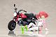 KOTOBUKIYA Megami Device PUNI MOFU Racing Mao with Honda Z50J-1 Monkey 1/1 Plastic Kit gallery thumbnail