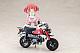 KOTOBUKIYA Megami Device PUNI MOFU Racing Mao with Honda Z50J-1 Monkey 1/1 Plastic Kit gallery thumbnail