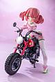KOTOBUKIYA Megami Device PUNI MOFU Racing Mao with Honda Z50J-1 Monkey 1/1 Plastic Kit gallery thumbnail
