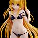 Union Creative To LOVE-ru Darkness Swimsuit Series Konjiki no Yami 1/4 Plastic Figure gallery thumbnail