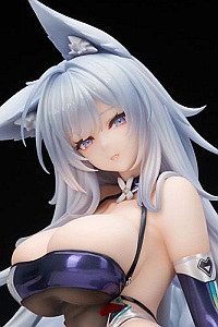 APEX Azur Lane Shinano Nemachi no Gin-koshi Ver. 1/7 Plastic Figure