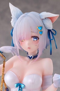 SIKI ANIM Shibarare Neko Putika-chan 1/7 Plastic Figure