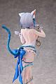 SIKI ANIM Shibarare Neko Putika-chan 1/7 Plastic Figure gallery thumbnail