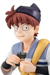 MegaHouse G.E.M. Series Nintama Rantaro Tenohira Hansuke-sensei Plastic Figure