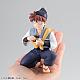 MegaHouse G.E.M. Series Nintama Rantaro Tenohira Hansuke-sensei Plastic Figure gallery thumbnail