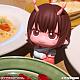 MegaHouse LookUp Ginga Tokkyu Milky Subway Chiharu Plastic Figure gallery thumbnail