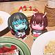 MegaHouse LookUp Ginga Tokkyu Milky Subway Makina Plastic Figure gallery thumbnail
