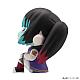 MegaHouse LookUp Ginga Tokkyu Milky Subway Makina Plastic Figure gallery thumbnail